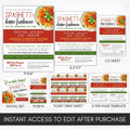 pasta fundraiser flyers